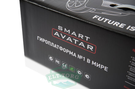 Гироскутер Smart Avatar Bigfoot Black 10' Гироскутер Smart Avatar Bigfoot Black 10'