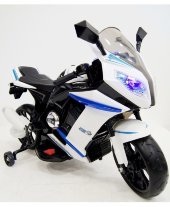 Электромобиль RiverToys MOTO M111MM-white Электромобиль RiverToys MOTO M111MM-white