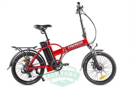 Cyberbike 500w Line красный Cyberbike 500w Line красный