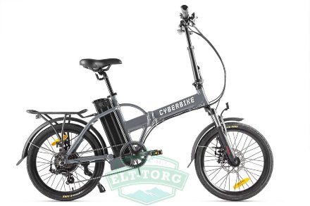 Cyberbike 500w Line серый Cyberbike 500w Line серый