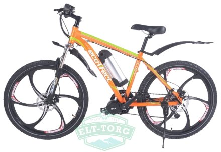 Электровелосипед Ecoffect Rush 500W Оранжевый
