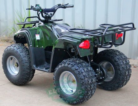 Электроквадроцикл Ровер 1000XL Комбат