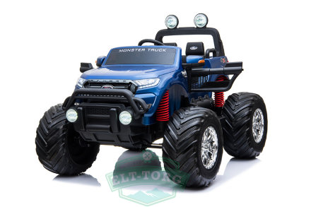 Детский электромобиль FORD RANGER MONSTER TRUCK 4WD DK-MT550 синий Детский электромобиль FORD RANGER MONSTER TRUCK 4WD DK-MT550 синий