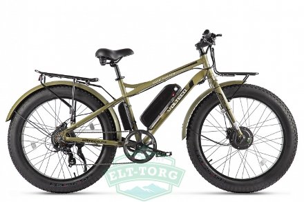 Электрофэтбайк для бездорожья VOLTECO BIGCAT DUAL NEW 2020 Электрофэтбайк для бездорожья VOLTECO BIGCAT DUAL NEW 2020