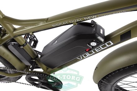 Электрофэтбайк для бездорожья VOLTECO BIGCAT DUAL NEW 2020 Электрофэтбайк для бездорожья VOLTECO BIGCAT DUAL NEW 2020