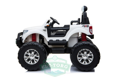 Детский электромобиль FORD RANGER MONSTER TRUCK 4WD DK-MT550 белый Детский электромобиль FORD RANGER MONSTER TRUCK 4WD DK-MT550 белый