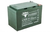 Тяговый гелевый аккумулятор RuTrike 6-DZM-24 (12V24A/H C2) Тяговый гелевый аккумулятор RuTrike 6-DZM-24 (12V24A/H C2)