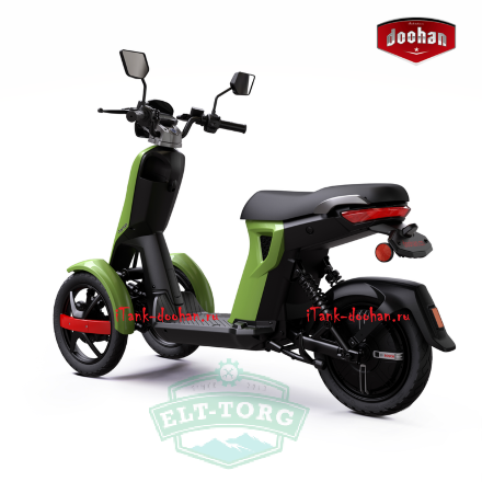 Электроскутер Doohan iTango HO 1200W Зеленый