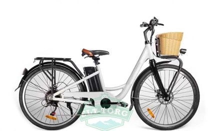 Электровелосипед GreenCamel Бриз Электровелосипед GreenCamel Бриз