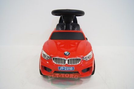 Электромобиль RiverToys Толокар MERCEDES JY-Z01C-RED