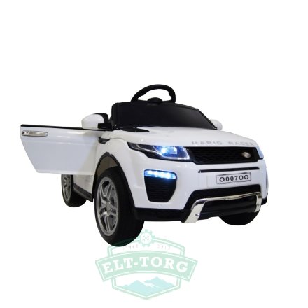 Электромобиль RiverToys Range O007OO-VIP-WHITE Электромобиль RiverToys Range O007OO-VIP-WHITE