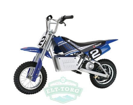 Электробайк Razor MX350 350W Синий