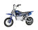 Электробайк Razor MX350 350W Синий