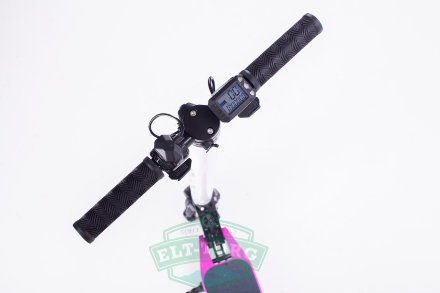 Электросамокат JACK HOT LIGHT 250w (4,4Ah) White+pink Электросамокат JACK HOT LIGHT 250w (4,4Ah) White+pink