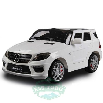 Детский электромобиль Barty Mercedes ML-63 AMG 70 W Белый Детский электромобиль Barty Mercedes ML-63 AMG 70 W Белый