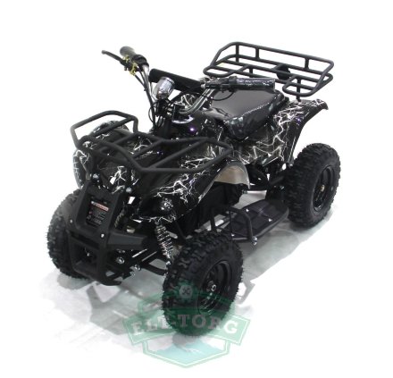 Электроквадроцикл Мини Барс 800 RC Чёрная Молния