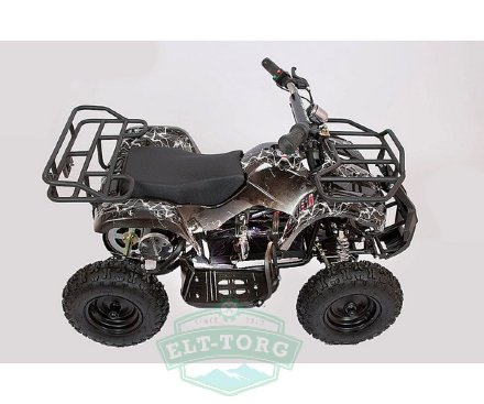 Электроквадроцикл Мини Барс 800 RC Чёрная Молния