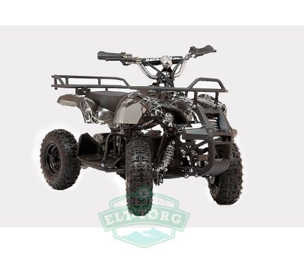 Электроквадроцикл Мини Барс 800 RC Чёрная Молния