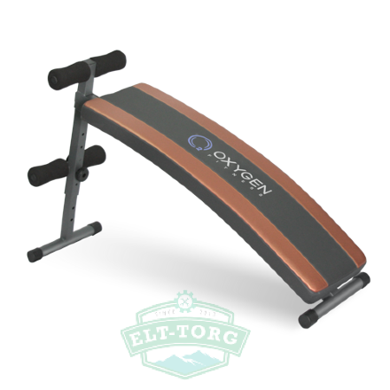 OXYGEN ARC SIT UP BOARD Скамья для пресса изогнутая OXYGEN ARC SIT UP BOARD Скамья для пресса изогнутая