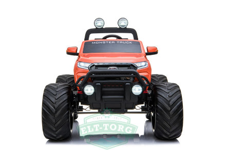Детский электромобиль FORD RANGER MONSTER TRUCK 4WD DK-MT550 оранжевый Детский электромобиль FORD RANGER MONSTER TRUCK 4WD DK-MT550 оранжевый