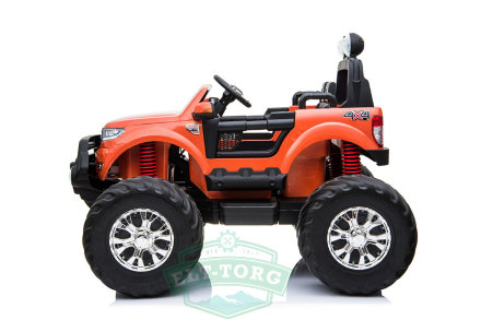 Детский электромобиль FORD RANGER MONSTER TRUCK 4WD DK-MT550 оранжевый Детский электромобиль FORD RANGER MONSTER TRUCK 4WD DK-MT550 оранжевый