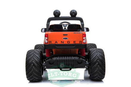 Детский электромобиль FORD RANGER MONSTER TRUCK 4WD DK-MT550 оранжевый Детский электромобиль FORD RANGER MONSTER TRUCK 4WD DK-MT550 оранжевый