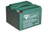 Тяговый гелевый аккумулятор RuTrike 6-DZM-28 (12V28A/H C3) Тяговый гелевый аккумулятор RuTrike 6-DZM-28 (12V28A/H C3)