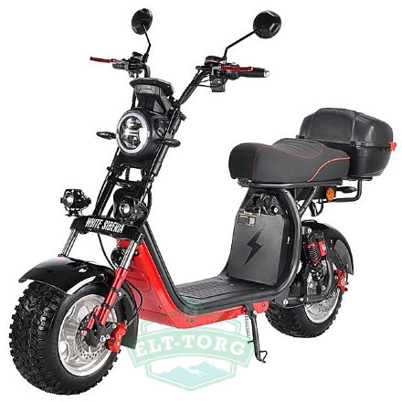Электроскутер Citycoco WS Pro+ 2500W