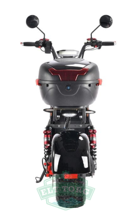 Электроскутер Citycoco WS Pro+ 2500W
