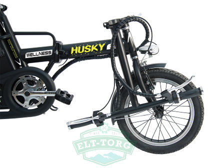 Складной электровелосипед Wellness Husky 350w Складной электровелосипед Wellness Husky 350w
