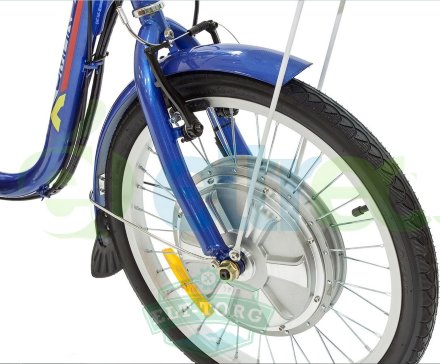 Omnibike 350 36V Омнибайк темно-синий