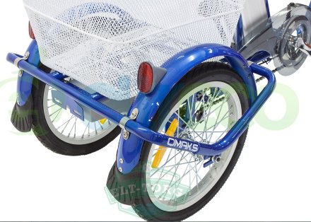 Omnibike 350 36V Омнибайк темно-синий