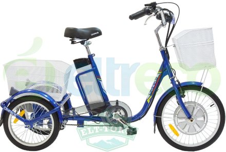 Omnibike 350 36V Омнибайк темно-синий