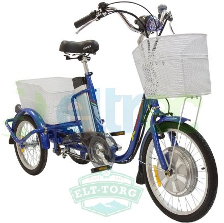 Omnibike 350 36V Омнибайк темно-синий