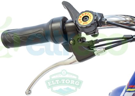 Omnibike 350 36V Омнибайк темно-синий