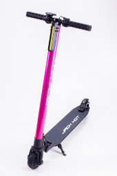 Электросамокат JACK HOT LIGHT 250w (4,4Ah) Pink+black
