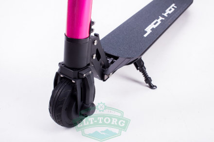 Электросамокат JACK HOT LIGHT 250w (4,4Ah) Pink+black Электросамокат JACK HOT LIGHT 250w (4,4Ah) Pink+black