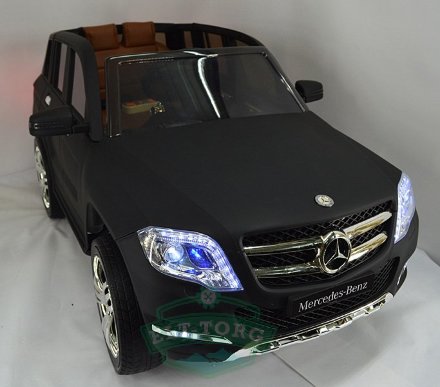 Детский электромобиль Barty Mercedes-Benz GLK300 70 W Черный