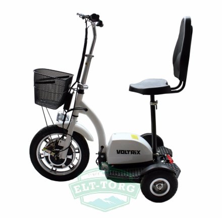 Трёхколесный электроскутер VOLTRIX TRIKE 500