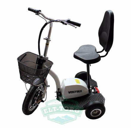 Трёхколесный электроскутер VOLTRIX TRIKE 500 Трёхколесный электроскутер VOLTRIX TRIKE 500