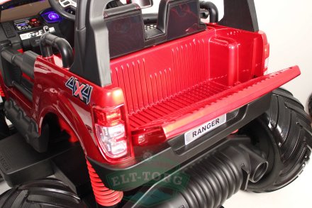 Детский электромобиль FORD RANGER MONSTER TRUCK 4WD DK-MT550 красный