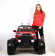 Детский электромобиль FORD RANGER MONSTER TRUCK 4WD DK-MT550 красный