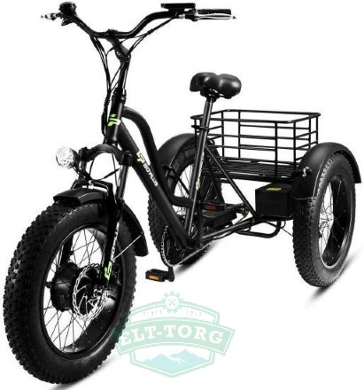 Электровелосипед трицикл ECO-BIKE GRIZZLY M5 20 700W 48V12AH