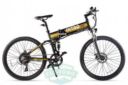 Volteco Intro 500w black yellow Volteco Intro 500w black yellow