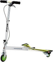 Дрифт-самокат Razor Powerwing DLX Серебристый Дрифт-самокат Razor Powerwing DLX Серебристый