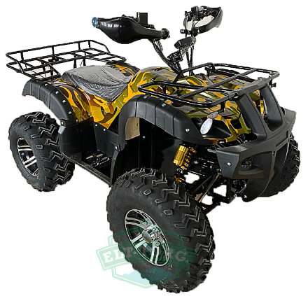 Электроквадроциклы GreenCamel Sahara AWD 4x4 (60V 2x2kW R10 alum Дифференциал) Электроквадроциклы GreenCamel Sahara AWD 4x4 (60V 2x2kW R10 alum Дифференциал)