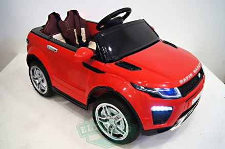 Электромобиль RiverToys Range O007OO-VIP-RED