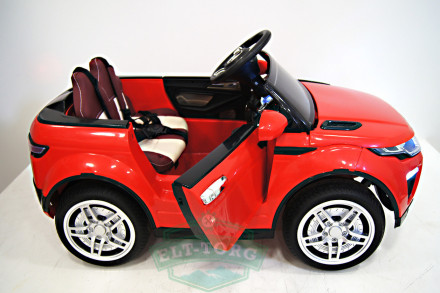 Электромобиль RiverToys Range O007OO-VIP-RED