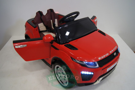 Электромобиль RiverToys Range O007OO-VIP-RED