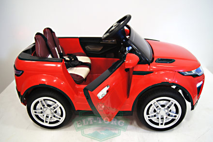 Электромобиль RiverToys Range O007OO-VIP-RED